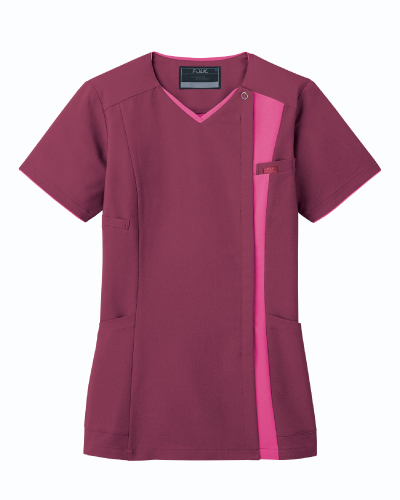 7023SCP　FOLK　ジップスクラブ レディス