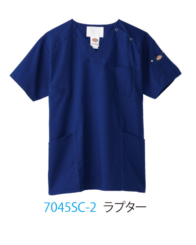 7045SC　FOLKｘDickies　スクラブ　男女兼用