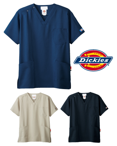 7072SC　男女兼用 スクラブ FOLKｘDickies　