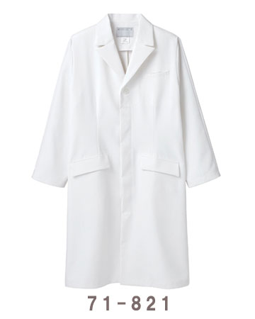 71-821　MONTBLANC　メンズドクターコートロング丈　