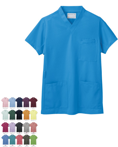 住商モンブラン　スクラブジャケット男女兼用　全20色