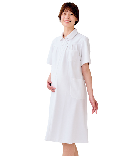 73 012 マタニティワンピース半袖 住商モンブラン Montblanc 白衣 看護衣 介護服 エステウェア 受付事務服の通販ショップ ナース ウェアドットコム 73 012 マタニティワンピース半袖 住商モンブラン Montblanc 白衣 看護衣 介護服 エステウェア 受付事務服の通販ショップ ナース ウェアドットコム