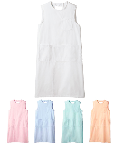 74-531_533_535_537_539　男女兼用 予防衣(ノースリーブ) MONTBLANC