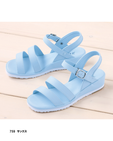 759　FOLK(フォーク)　二本線サンダル