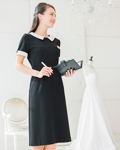 77 Hanectone ワンピース 白衣 看護衣 介護服 エステウェア 受付事務服の通販ショップ ナースウェアドットコム