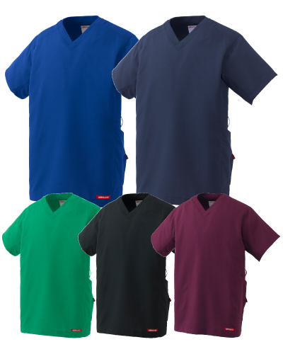 AL-0001　動物病院　獣医師　トリマー　向け 男女兼用スクラブ　ANIMALEAD(アニマリード)