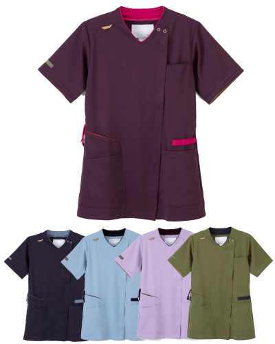 AY-5572 男女兼用スクラブ ナガイレーベン(nagaileben)