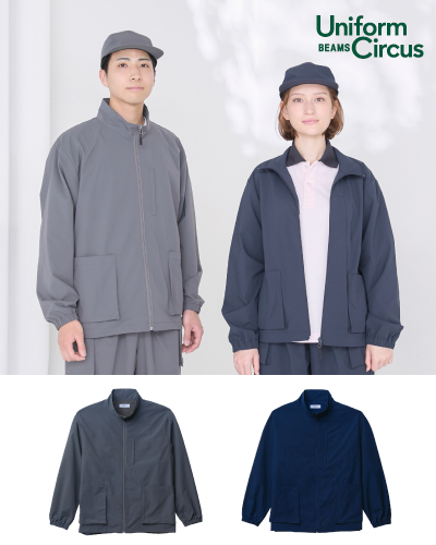 BKJ0701　Uniform Circus BEAMS　ビームス ユニセックスジャケット  男女兼用　