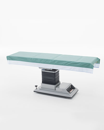 BMD-8970 ナガイレーベン(nagaileben) オペ台シーツ グリーン