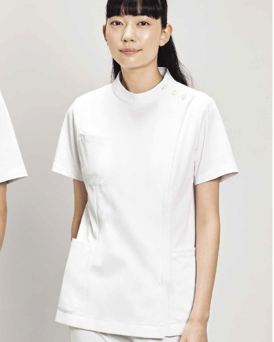 半額セール対象 Br 1076 レディスケーシー Onward オンワード Raffiria ラフィーリア 白衣 看護衣 介護服 エステウェア 受付事務服の通販ショップ ナースウェアドットコム