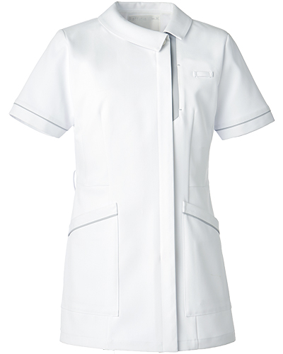 半額セール対象 Br 1105 レディスジャケット Onward オンワード Raffiria ラフィーリア 白衣 看護衣 介護服 エステウェア 受付事務服の通販ショップ ナースウェアドットコム