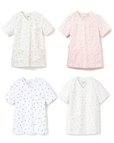 607　ジェラート ピケ & クラシコ　プリントスクラブ