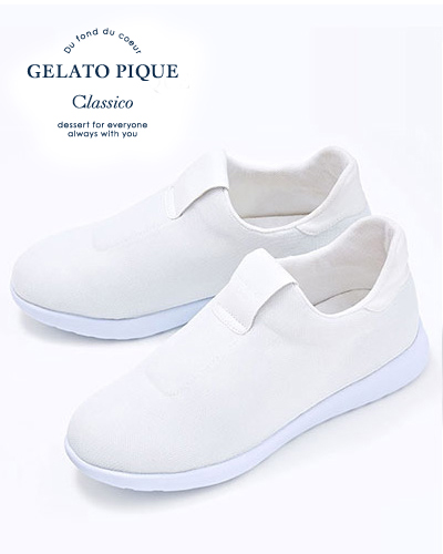 610 ジェラート ピケ クラシコ スリッポンスニーカー 白衣 看護衣 介護服 エステウェア 受付事務服の通販ショップ ナースウェアドットコム