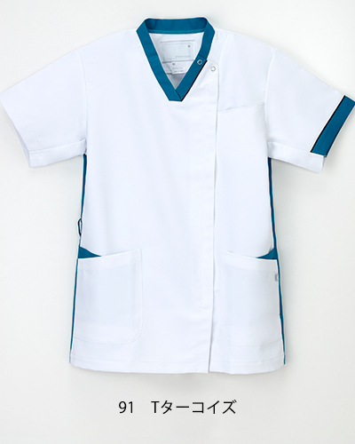 CFS-2602　スクラブ　男女兼用　ナガイレーベン(nagaileben) 　