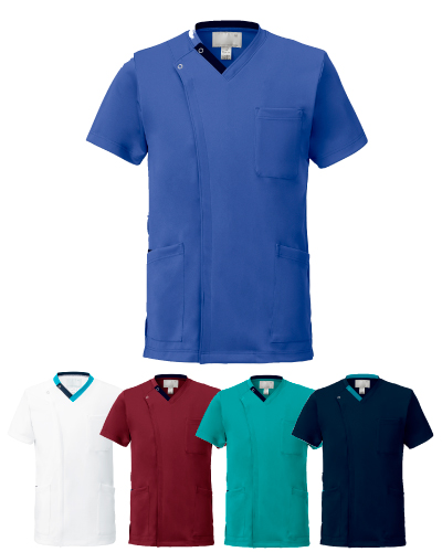 CM312 スクラブ 男女兼用 トンボメディカル(TOMBOW)