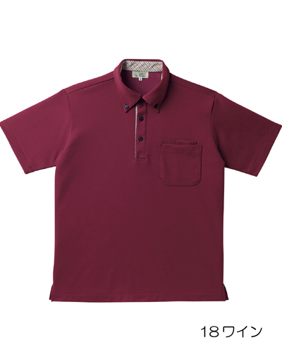 CR143 キラク(kiraku) ニットシャツ