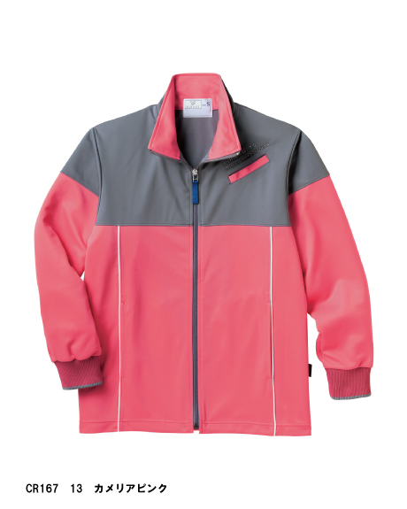 CR167 キラク　(kiraku)  ケアワークジャケット
