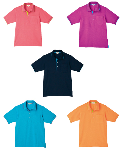 CR172　ポロシャツ　男女兼用　キラク（KIRAKU）