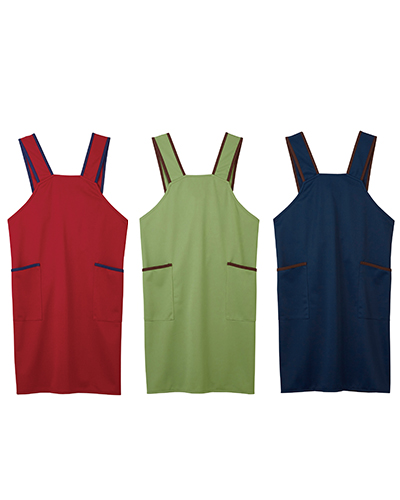 CR180 キラク(kiraku) ニットエプロン男女兼用