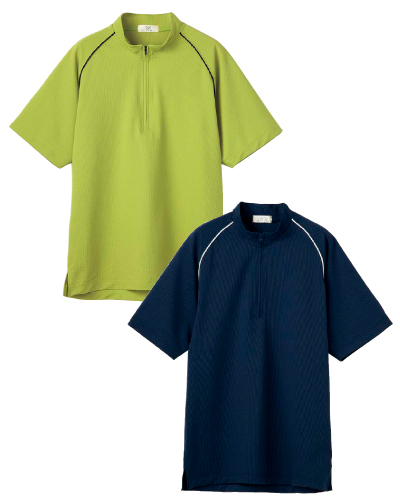 CR221 入浴介助用シャツ トンボ　キラク