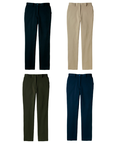 CR584 キラク (kiraku) レディスパンツ ナースウェアドットコム