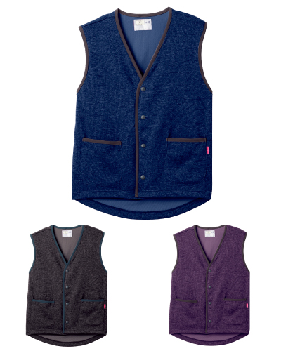 CV212 ベスト 男女兼用 キラク（KIRAKU）