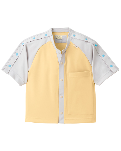 CV225 子ども用術前術後シャツ キラク（KIRAKU）