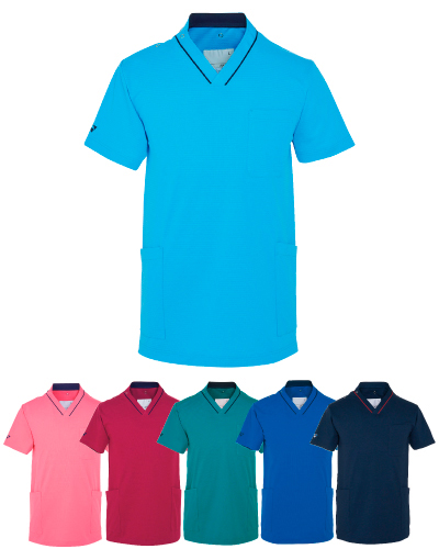 CY805　エアータッチ スクラブ　男女兼用　YONEX(ヨネックス)　