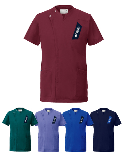 CY836 前開きスクラブ  男女兼用　YONEX（ヨネックス）