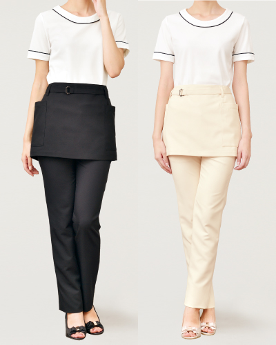 E-3090　エプロン　ELEFEE(エレフィー)