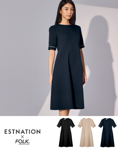 EN101 ワンピース ESTNATION×FOLK(フォーク)
