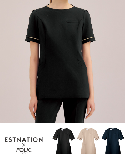 EN201 チュニック ESTNATION×FOLK(フォーク)