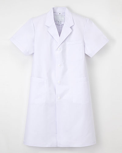 EP-112　ナガイレーベン(nagaileben)エミット　メンズ診察衣シングル型半袖