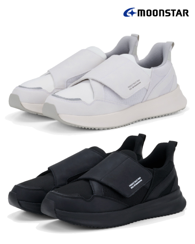 ET-P004 フルオープン介護シューズ ムーンスター