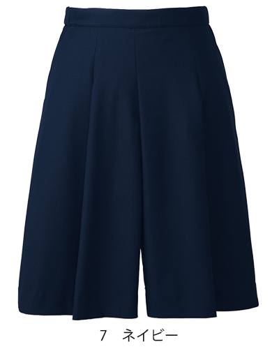 FC55248　脇ゴムキュロットスカート　FOLK(フォーク)　nuovo(ヌーヴォ)