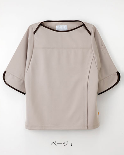 FK-1486　ナガイレーベン(nagaileben)検診衣上衣男女兼用