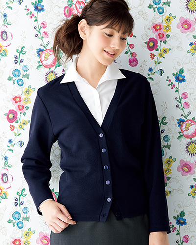 FN1580　カーディガン レギュラー丈　FOLK(フォーク)