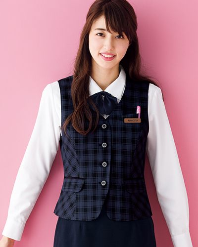 FV36278　ベスト　FOLK(フォーク)　nuovo(ヌーヴォ)