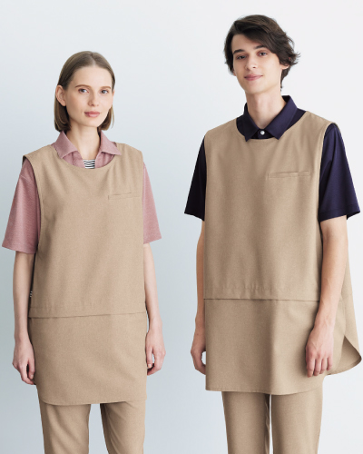 HAH021　ハートグリーン(HEARTGREEN)　ベスト　男女兼用　