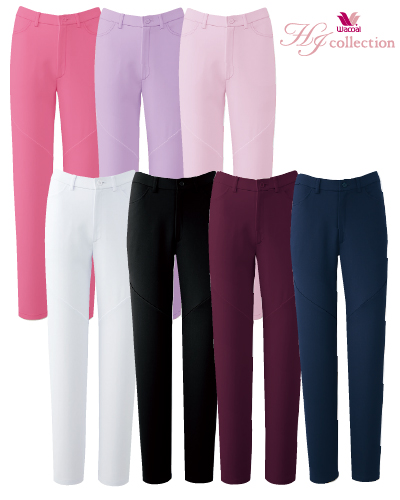 HI301　ワコール　スリムストレートパンツ