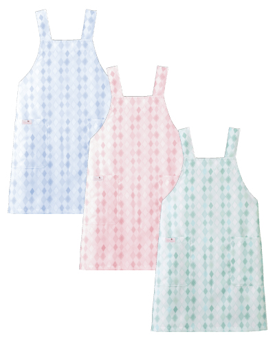 HI500 ワコール ナースプリント エプロン　