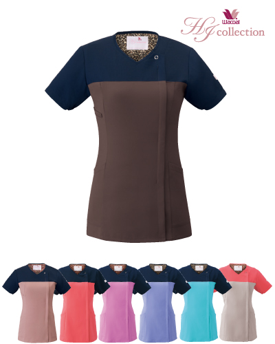 HI701 ワコール レディスジップスクラブ