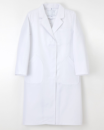 HK-13　ナガイレーベン(nagaileben)ホスパーニット　レディス診察衣シングル型