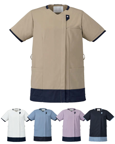 HS-8115_8116_8117_8118_8119 サイドファスナースクラブ（男女兼用） Raffiria(ラフィーリア) オンワード(ONWARD)