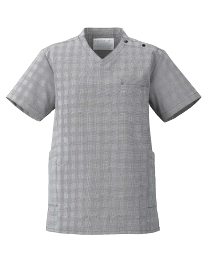 HS-8120 スクラブ（男女兼用） Raffiria(ラフィーリア) オンワード(ONWARD)