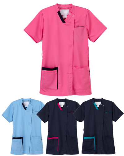 JD-5107 男女兼用スクラブ ナガイレーベン(nagaileben)