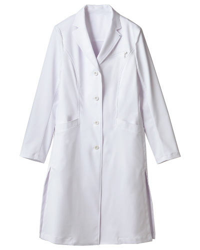 JK111-11　ドクターコート（ロング丈）　レディス　【JUNKO KOSHINO（コシノ ジュンコ）】