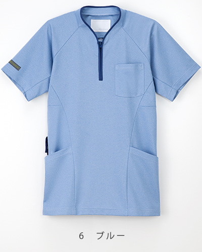 JM-3177　ナガイレーベン(nagaileben)　ニットシャツ男女兼用