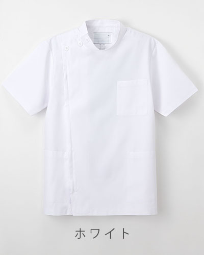 KES-5167　ナガイレーベン(nagaileben)ケックスター　メンズ横掛半袖