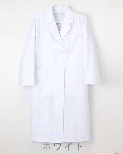 KEX-5130　ナガイレーベン(nagaileben)ケックスター　レディス診察衣シングル型